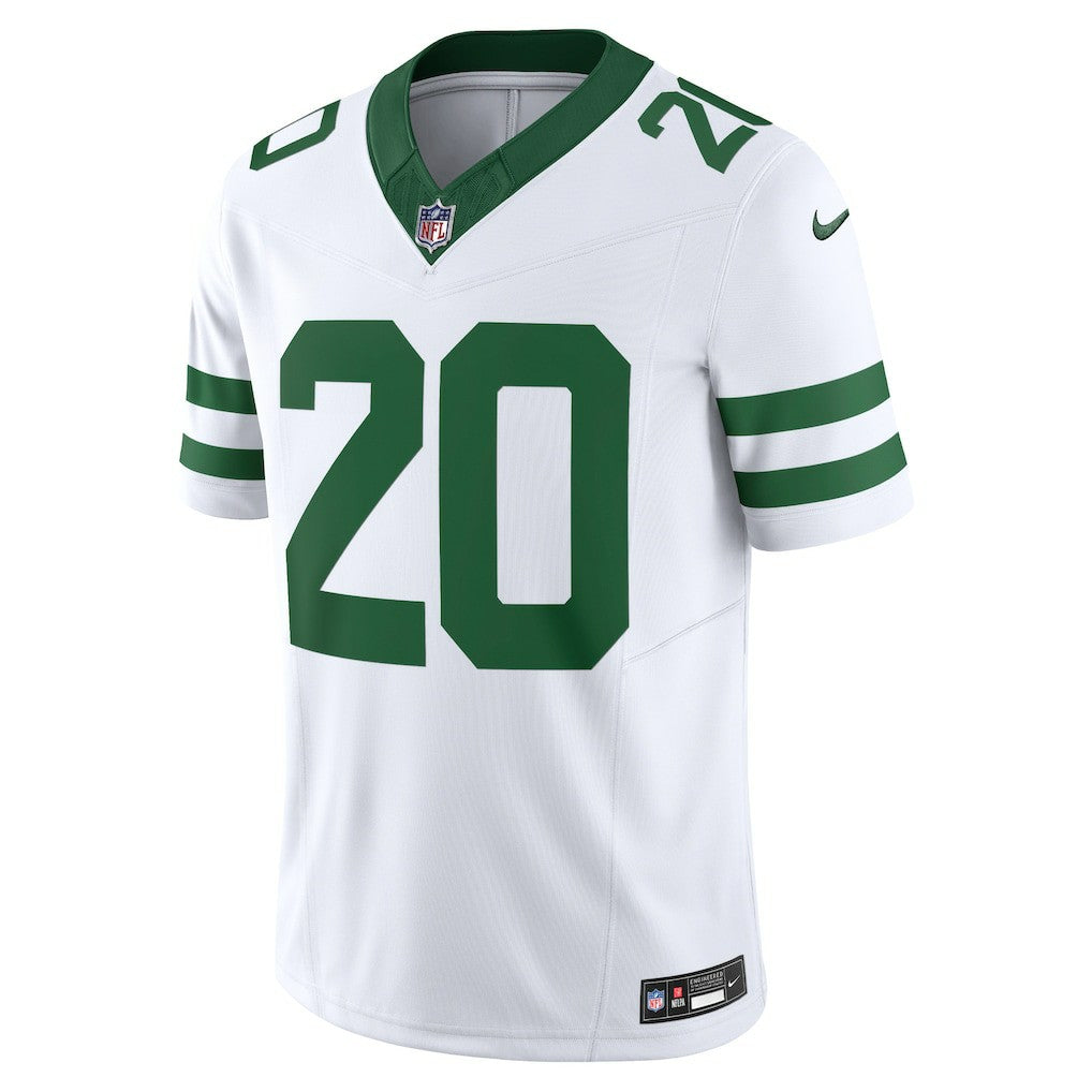 Breece Hall New York Jets Vapor F.U.S.E. Limited Jersey Legacy White - Nike
