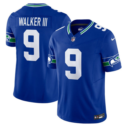 Kenneth Walker III Seattle Seahawks Vapor F.U.S.E. Limited Jersey - Royal | NFL Jerseys