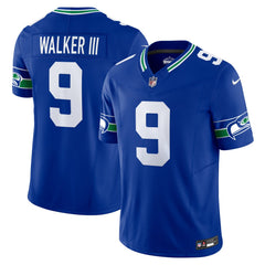 Kenneth Walker III Seattle Seahawks Vapor F.U.S.E. Limited Jersey Royal - Nike