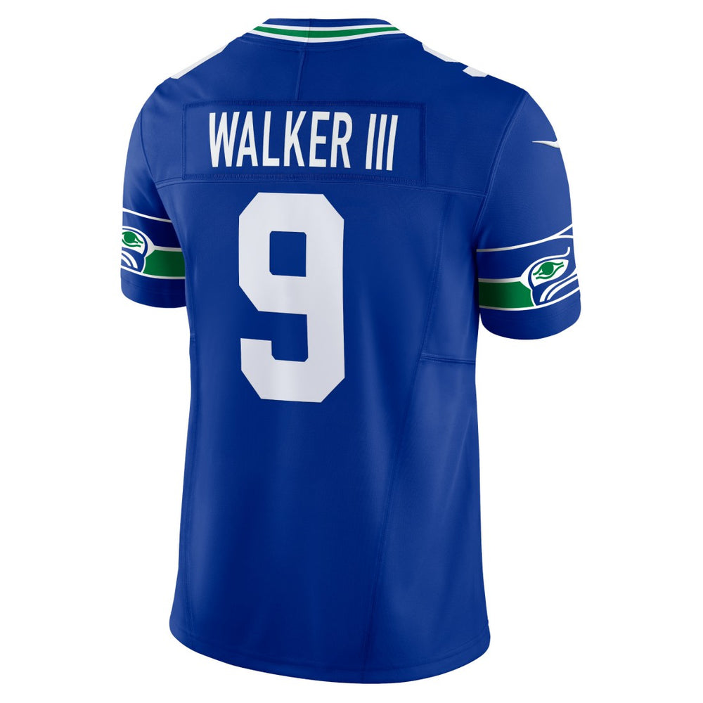 Kenneth Walker III Seattle Seahawks Vapor F.U.S.E. Limited Jersey Royal - Nike