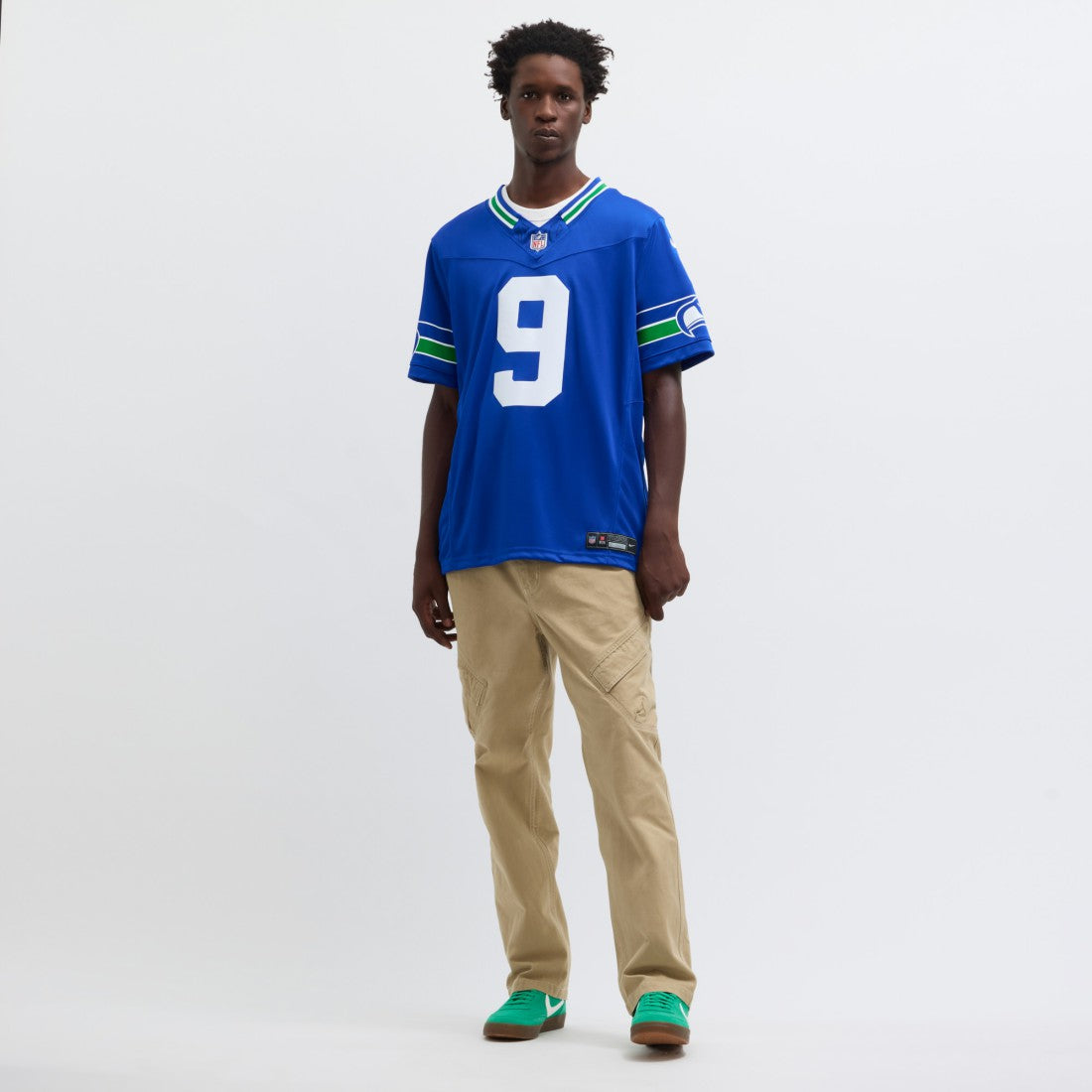 Kenneth Walker III Seattle Seahawks Vapor F.U.S.E. Limited Jersey - Royal | NFL Jerseys