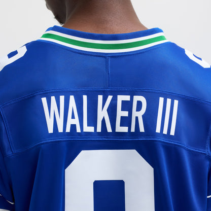 Kenneth Walker III Seattle Seahawks Vapor F.U.S.E. Limited Jersey - Royal | NFL Jerseys