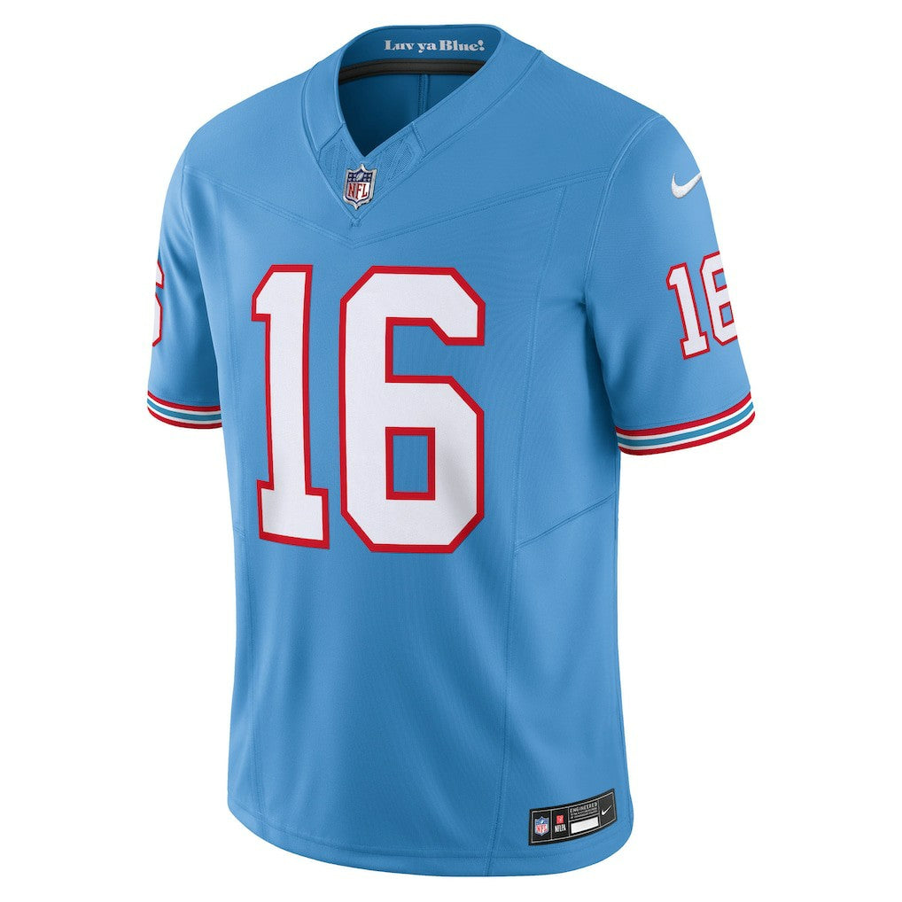 Treylon Burks Tennessee Titans Vapor F.U.S.E. Limited Jersey Light Blue - Nike