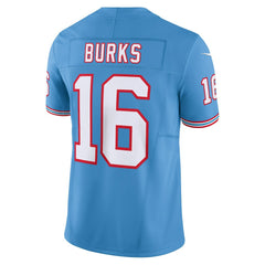 Treylon Burks Tennessee Titans Vapor F.U.S.E. Limited Jersey Light Blue - Nike
