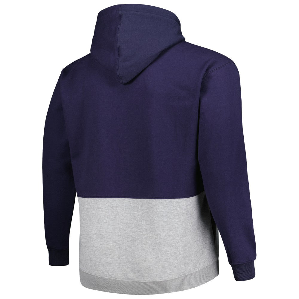 Houston Astros Big & Tall Fleece Half-Zip Hoodie Lifestyle