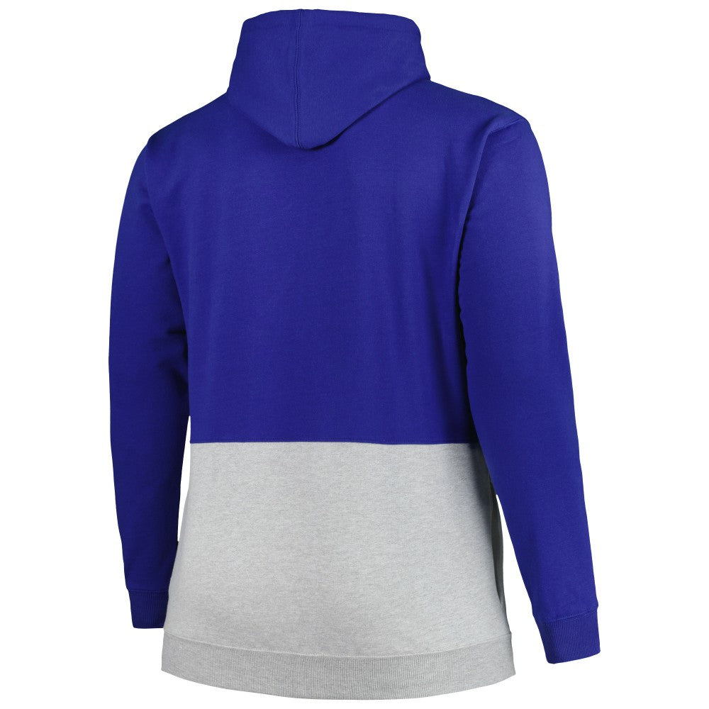 New York Mets Big & Tall Fleece Half-Zip Hoodie Sale