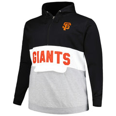 San Francisco Giants Big & Tall Fleece Half-Zip Hoodie Online