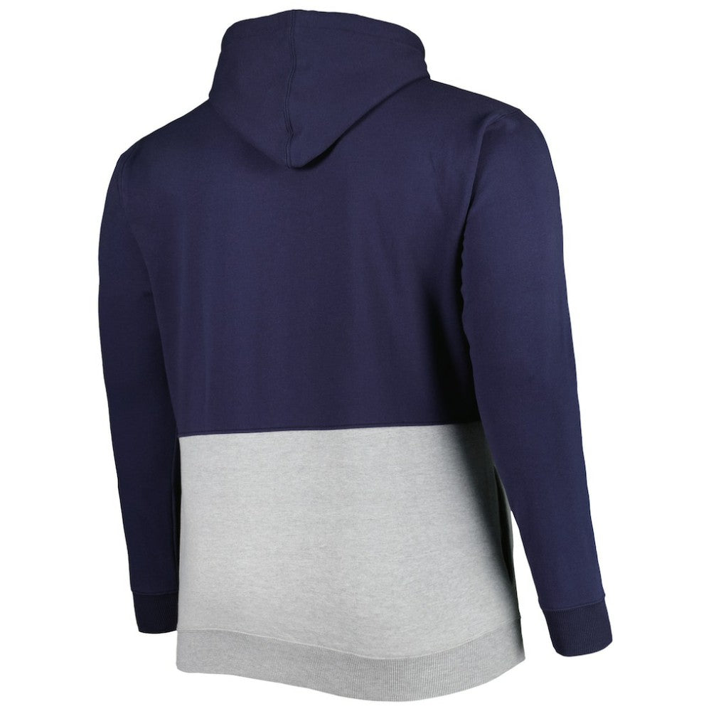 Washington Nationals Big & Tall Fleece Half-Zip Hoodie discount