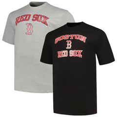 Boston Red Sox Profile Big & Tall T-Shirt Combo Pack Clearance