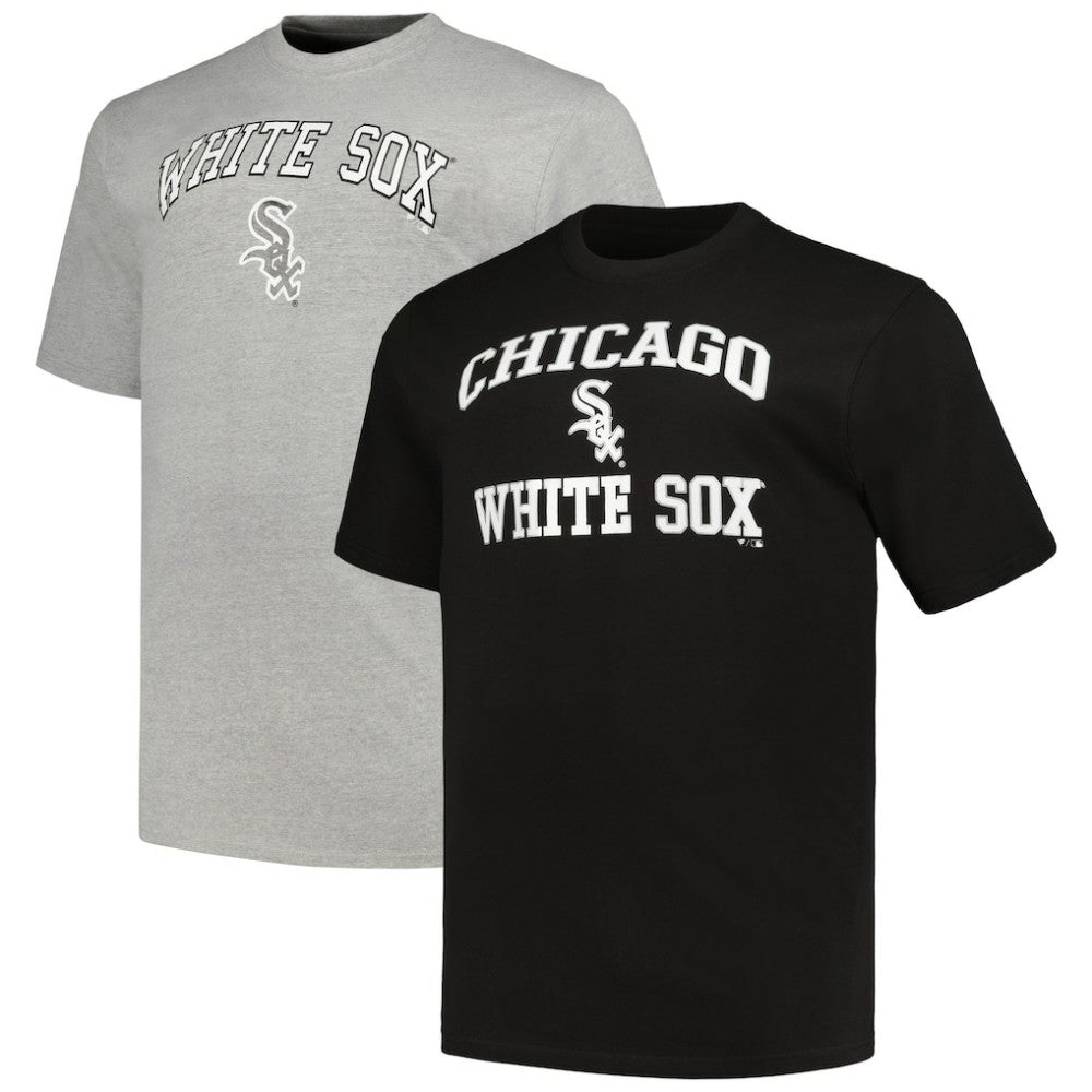 Chicago White Sox Profile Big & Tall T-Shirt Combo Pack Lifestyle