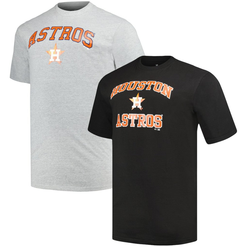 Houston Astros Profile Big & Tall T-Shirt Combo Pack for sale