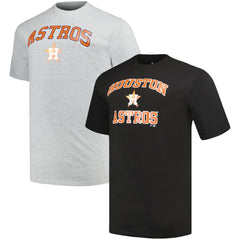 Houston Astros Profile Big & Tall T-Shirt Combo Pack for sale