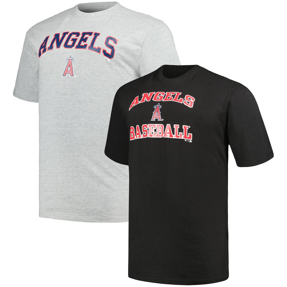 Los Angeles Angels Profile Big & Tall T-Shirt Combo Pack Sale