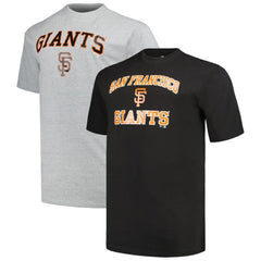 San Francisco Giants Profile Big & Tall T-Shirt Combo Pack Sale