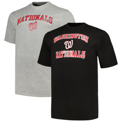 Washington Nationals Profile Big & Tall T-Shirt Combo Pack Clearance