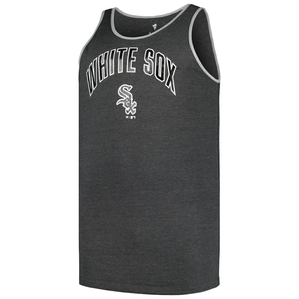 Chicago White Sox Profile Big & Tall Arch Over Logo Tank Top Sale