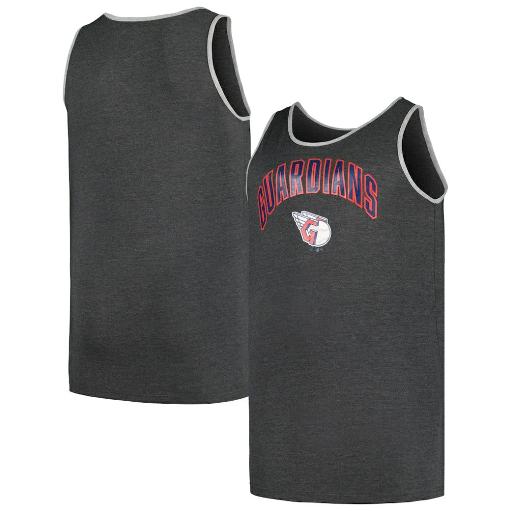 Cleveland Guardians Profile Big & Tall Arch Over Logo Tank Top Near Me