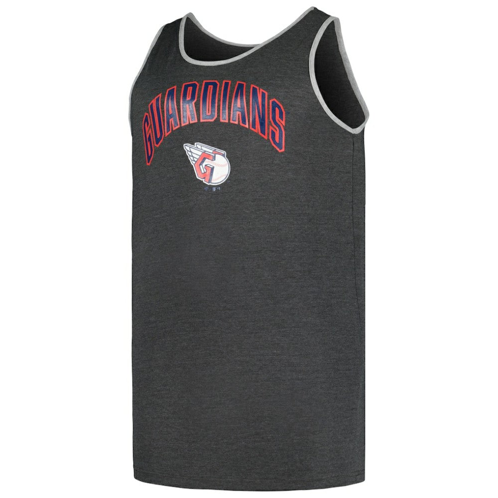 Cleveland Guardians Profile Big & Tall Arch Over Logo Tank Top Near Me