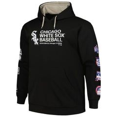 Chicago White Sox Big & Tall Fleece Pullover Hoodie Lifestyle