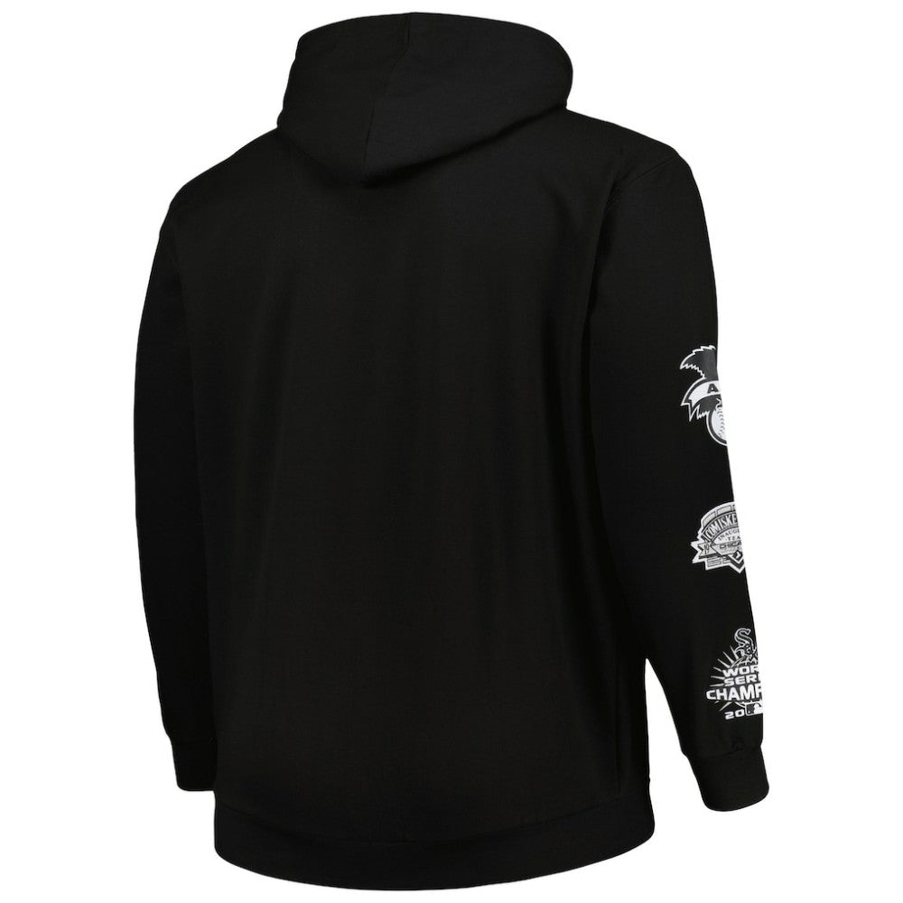 Chicago White Sox Big & Tall Fleece Pullover Hoodie Lifestyle