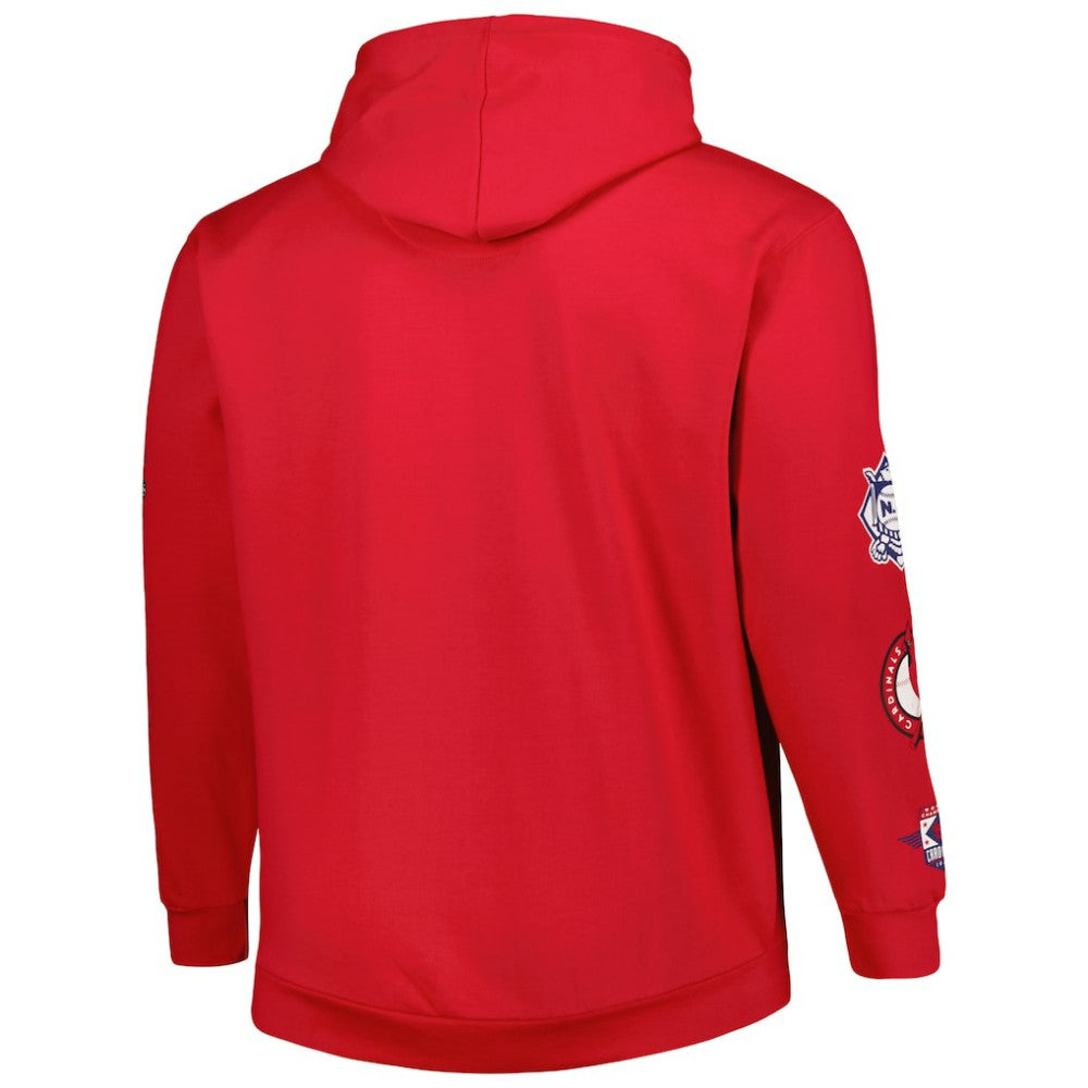 St. Louis Cardinals Big & Tall Fleece Pullover Hoodie Sale