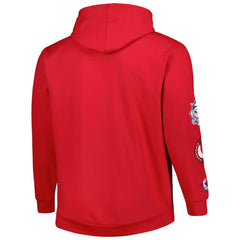 St. Louis Cardinals Big & Tall Fleece Pullover Hoodie Sale