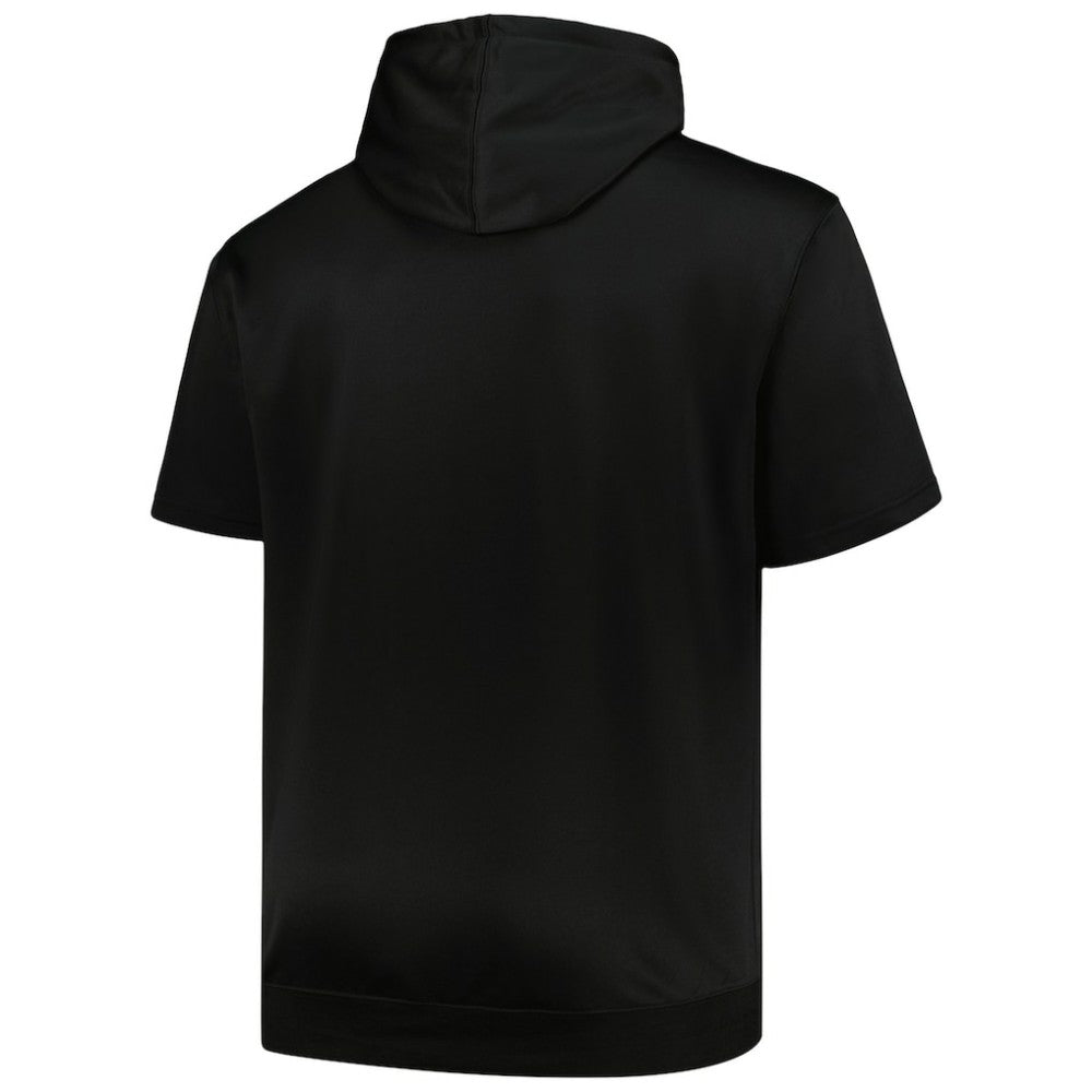 Chicago White Sox Profile Big & Tall Contrast Short Sleeve Pullover Hoodie Lifestyle