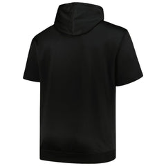 Chicago White Sox Profile Big & Tall Contrast Short Sleeve Pullover Hoodie Lifestyle