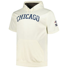 Chicago White Sox Profile Big & Tall Contrast Short Sleeve Pullover Hoodie On Sale