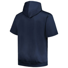 Houston Astros Profile Big & Tall Contrast Short Sleeve Pullover Hoodie Near Me