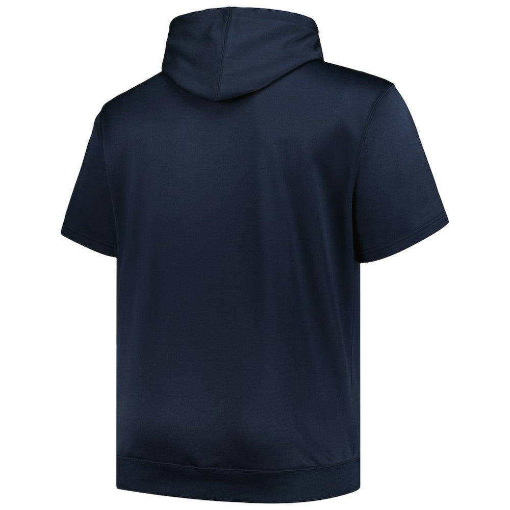 Minnesota Twins Profile Big & Tall Contrast Short Sleeve Pullover Hoodie Online