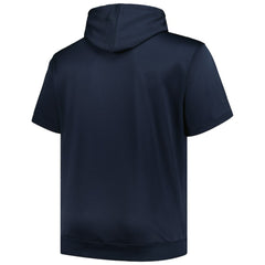 Minnesota Twins Profile Big & Tall Contrast Short Sleeve Pullover Hoodie Online