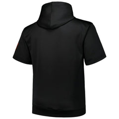 San Francisco Giants Profile Big & Tall Contrast Short Sleeve Pullover Hoodie On Sale
