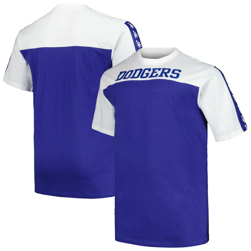 Los Angeles Dodgers Profile Big & Tall Yoke Knit T-Shirt Clearance