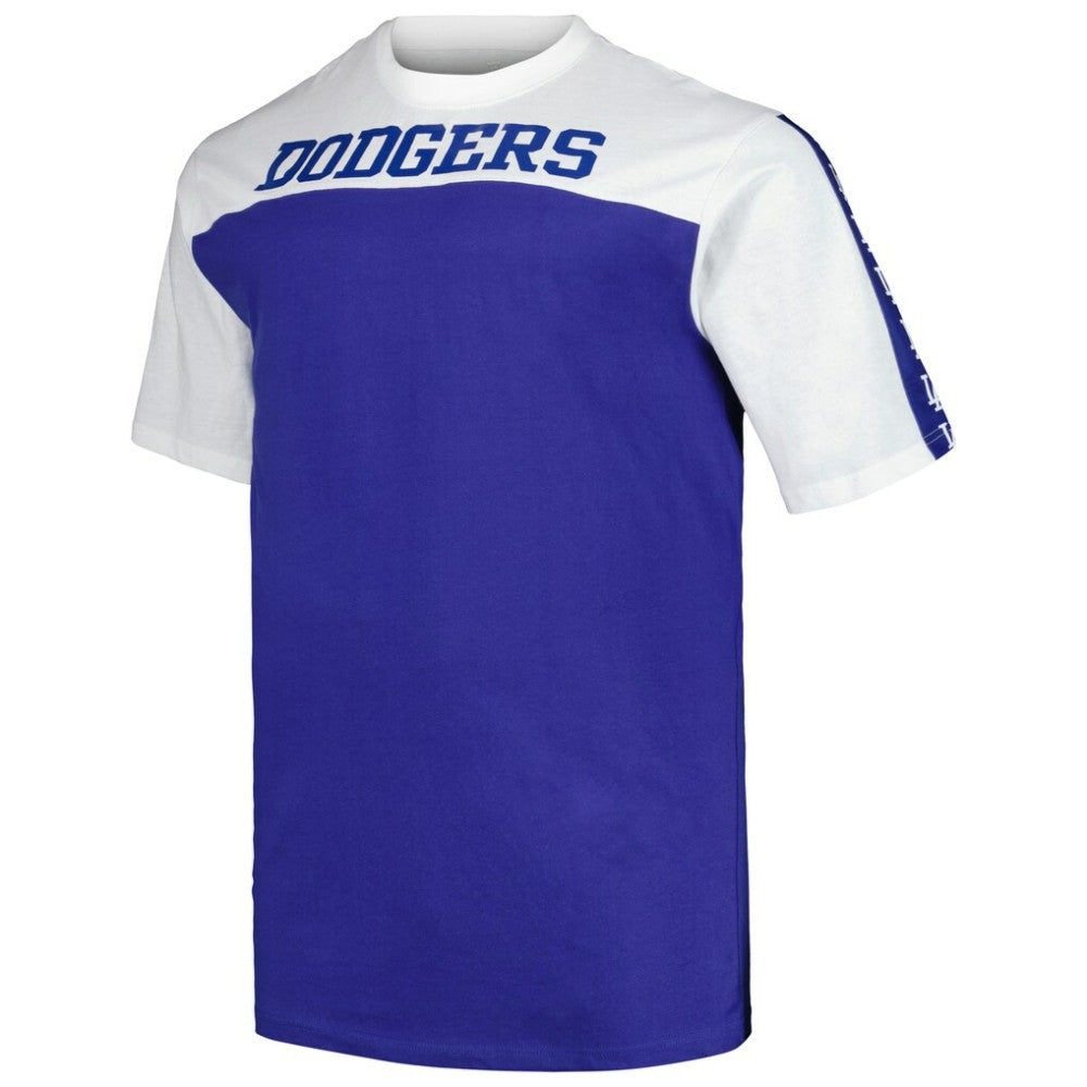 Los Angeles Dodgers Profile Big & Tall Yoke Knit T-Shirt Clearance