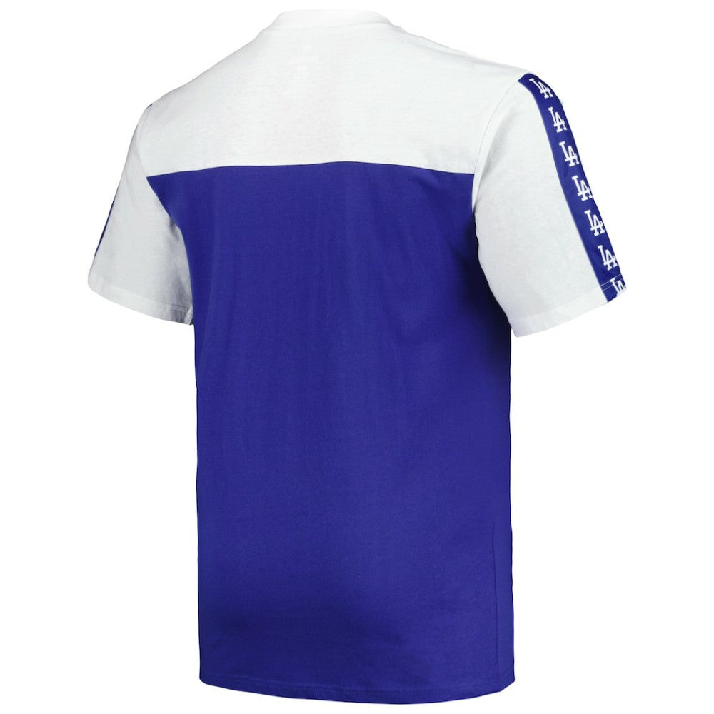 Los Angeles Dodgers Profile Big & Tall Yoke Knit T-Shirt Clearance