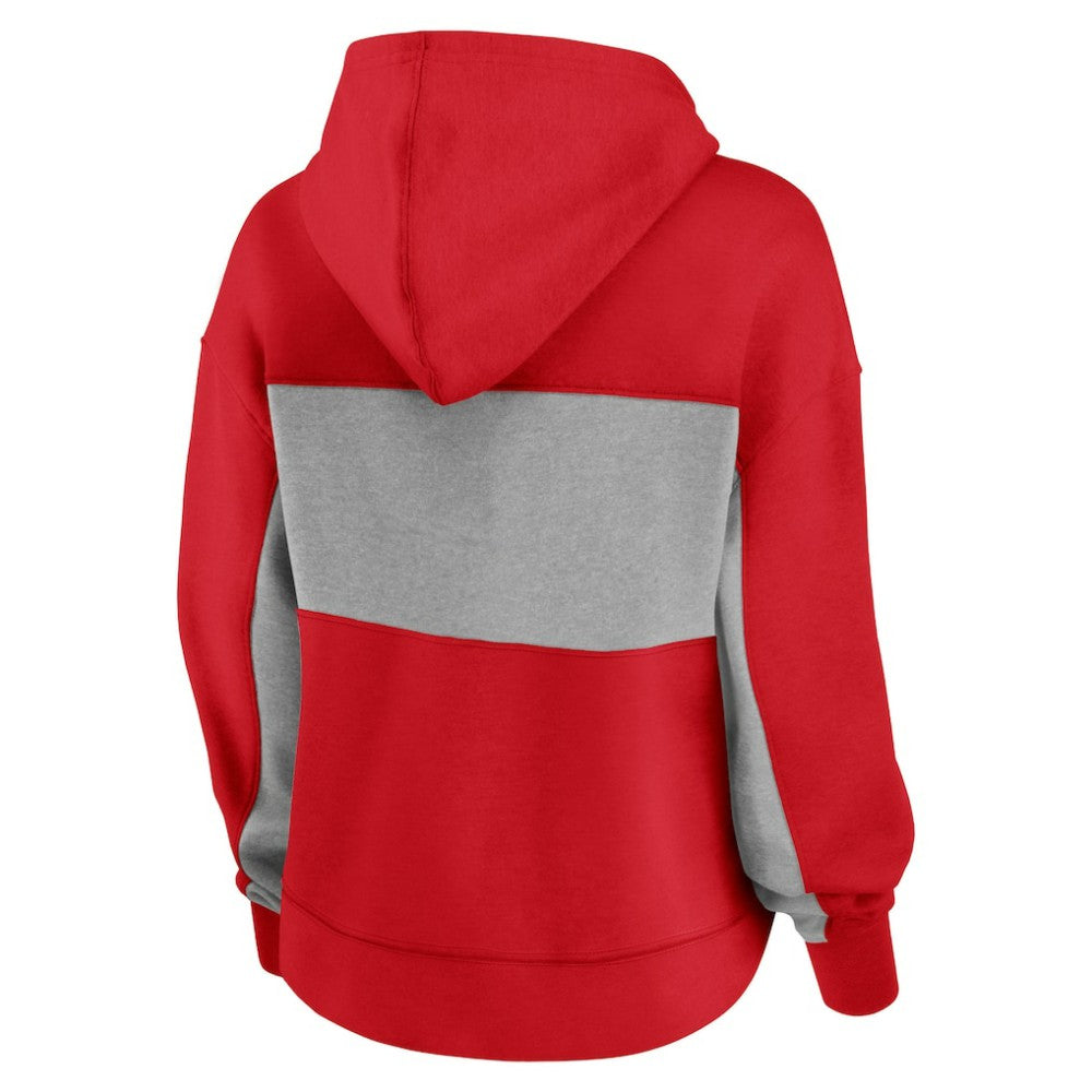 Washington Nationals Fanatics Women's Filled Stat Sheet Pullover Hoodie discount