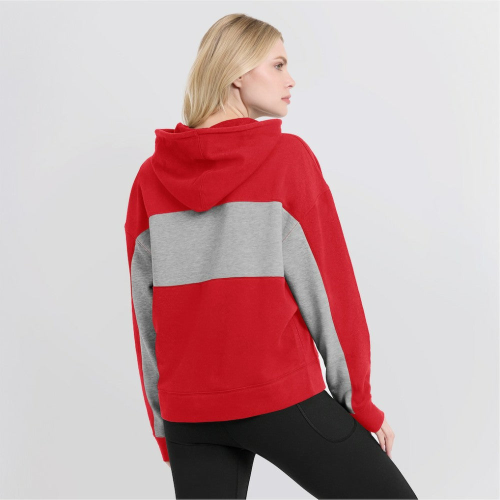 Washington Nationals Fanatics Women's Filled Stat Sheet Pullover Hoodie discount