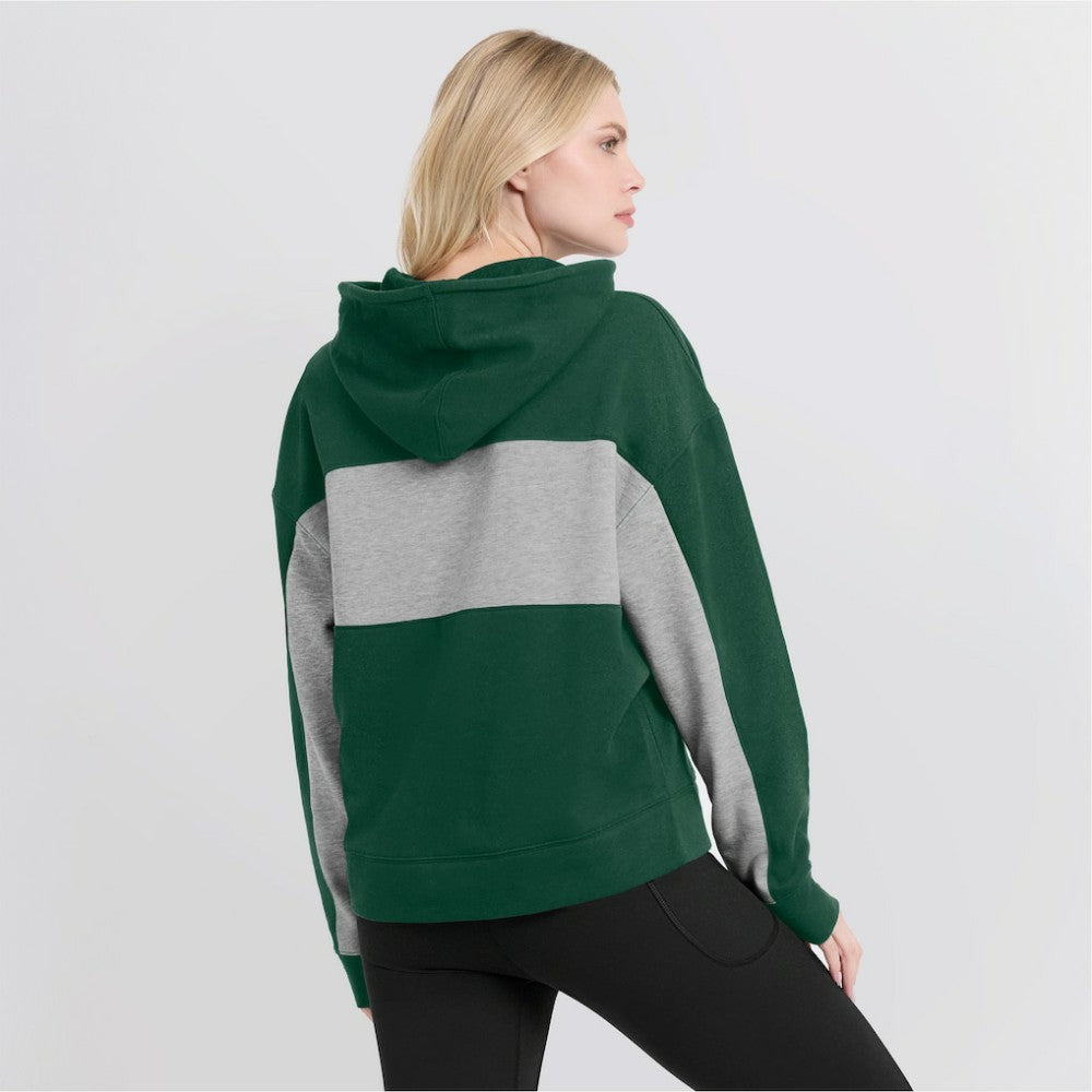 Athletics Fanatics Women's Filled Stat Sheet Pullover Hoodie Clearance