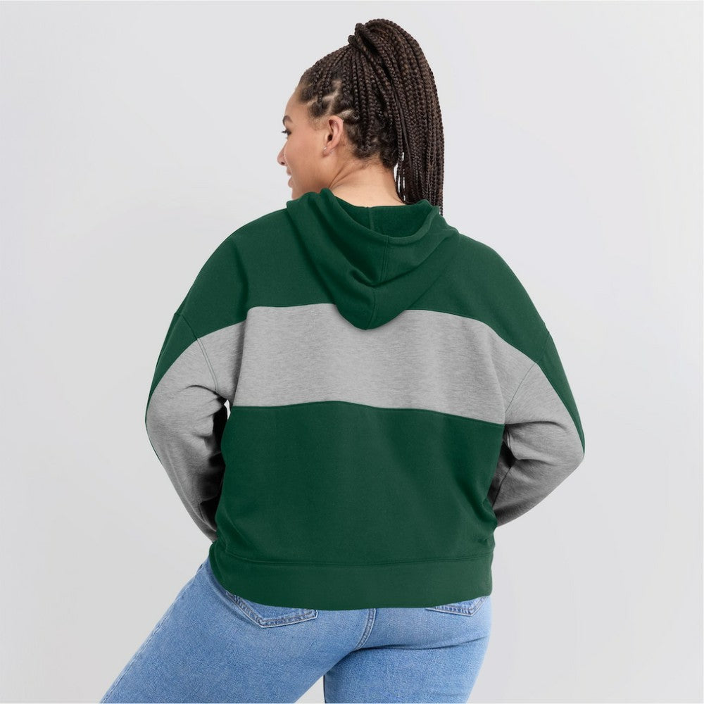 Athletics Fanatics Women's Filled Stat Sheet Pullover Hoodie Clearance