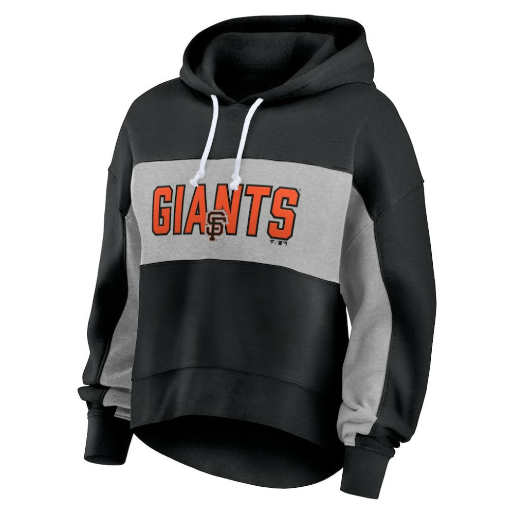 San Francisco Giants Fanatics Women's Filled Stat Sheet Pullover Hoodie Online