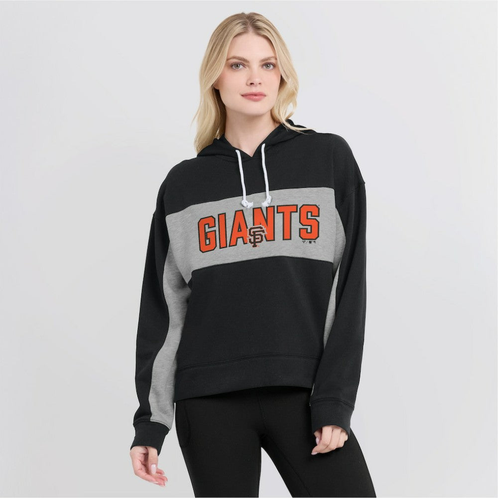 San Francisco Giants Fanatics Women's Filled Stat Sheet Pullover Hoodie Online