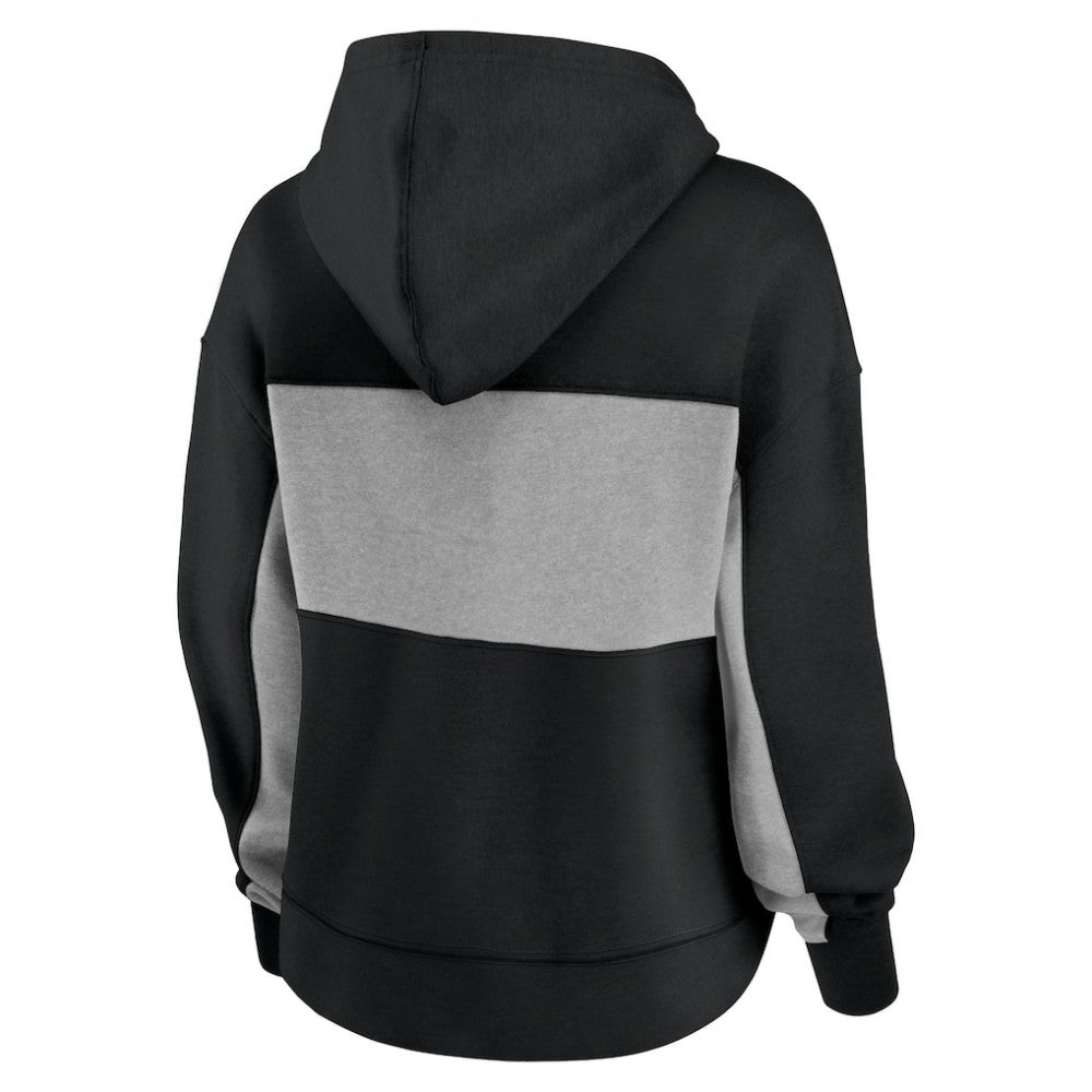 Pittsburgh Pirates Fanatics Women's Filled Stat Sheet Pullover Hoodie Lifestyle