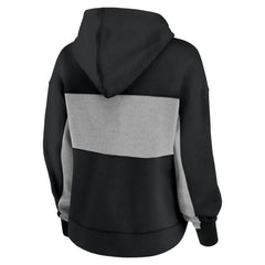Chicago White Sox Fanatics Women's Filled Stat Sheet Pullover Hoodie On Sale