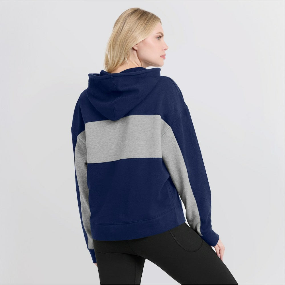Atlanta Braves Fanatics Women's Filled Stat Sheet Pullover Hoodie Near Me