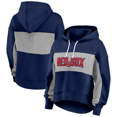 Boston Red Sox Fanatics Women's Filled Stat Sheet Pullover Hoodie discount