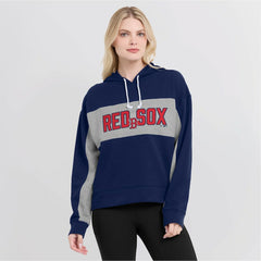 Boston Red Sox Fanatics Women's Filled Stat Sheet Pullover Hoodie discount
