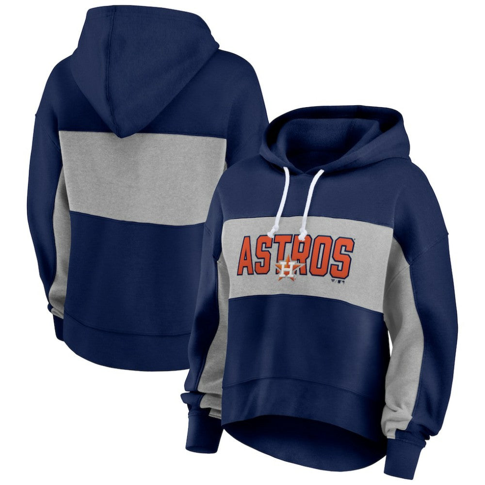 Houston Astros Fanatics Women's Filled Stat Sheet Pullover Hoodie for sale