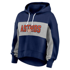 Houston Astros Fanatics Women's Filled Stat Sheet Pullover Hoodie for sale