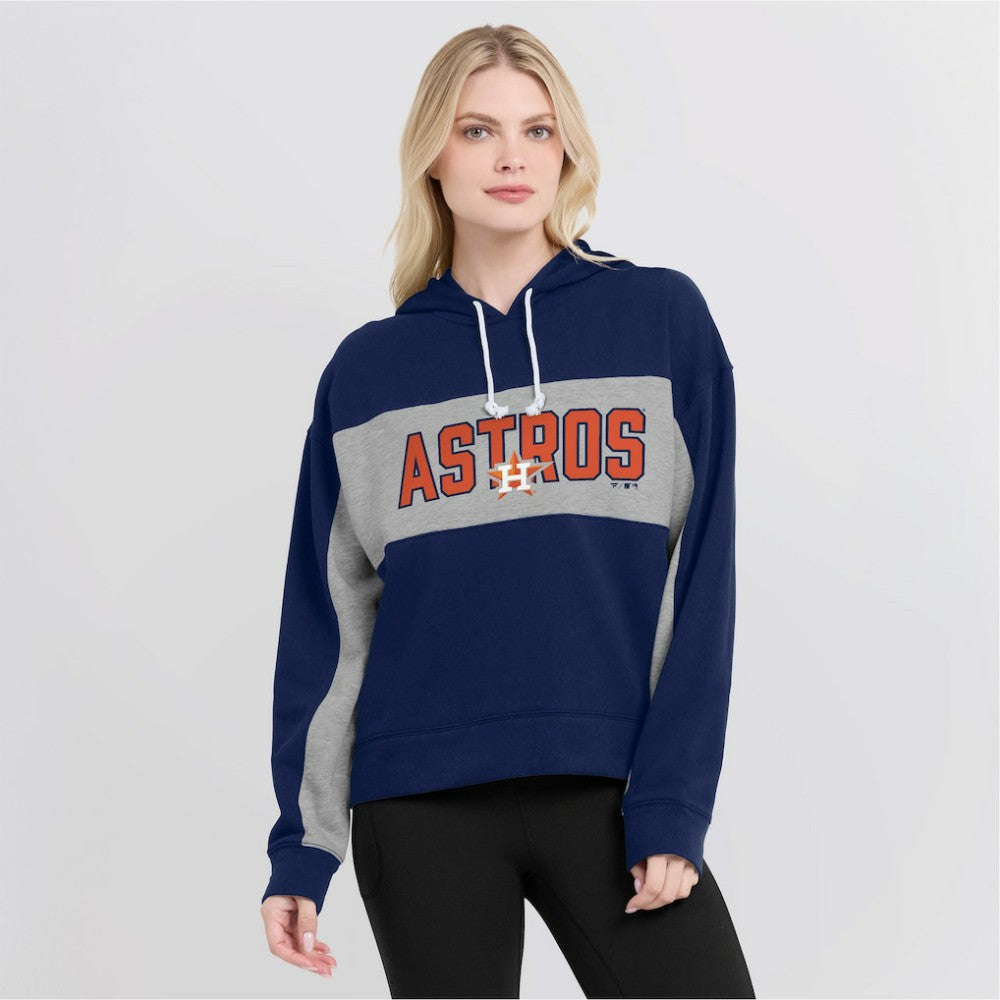 Houston Astros Fanatics Women's Filled Stat Sheet Pullover Hoodie for sale